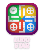 Ludo Star Logo