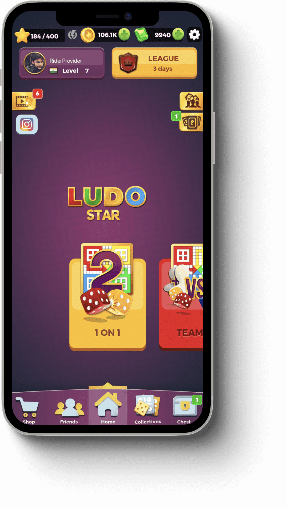 Real Ludo Star Master Offline Game::Appstore for Android