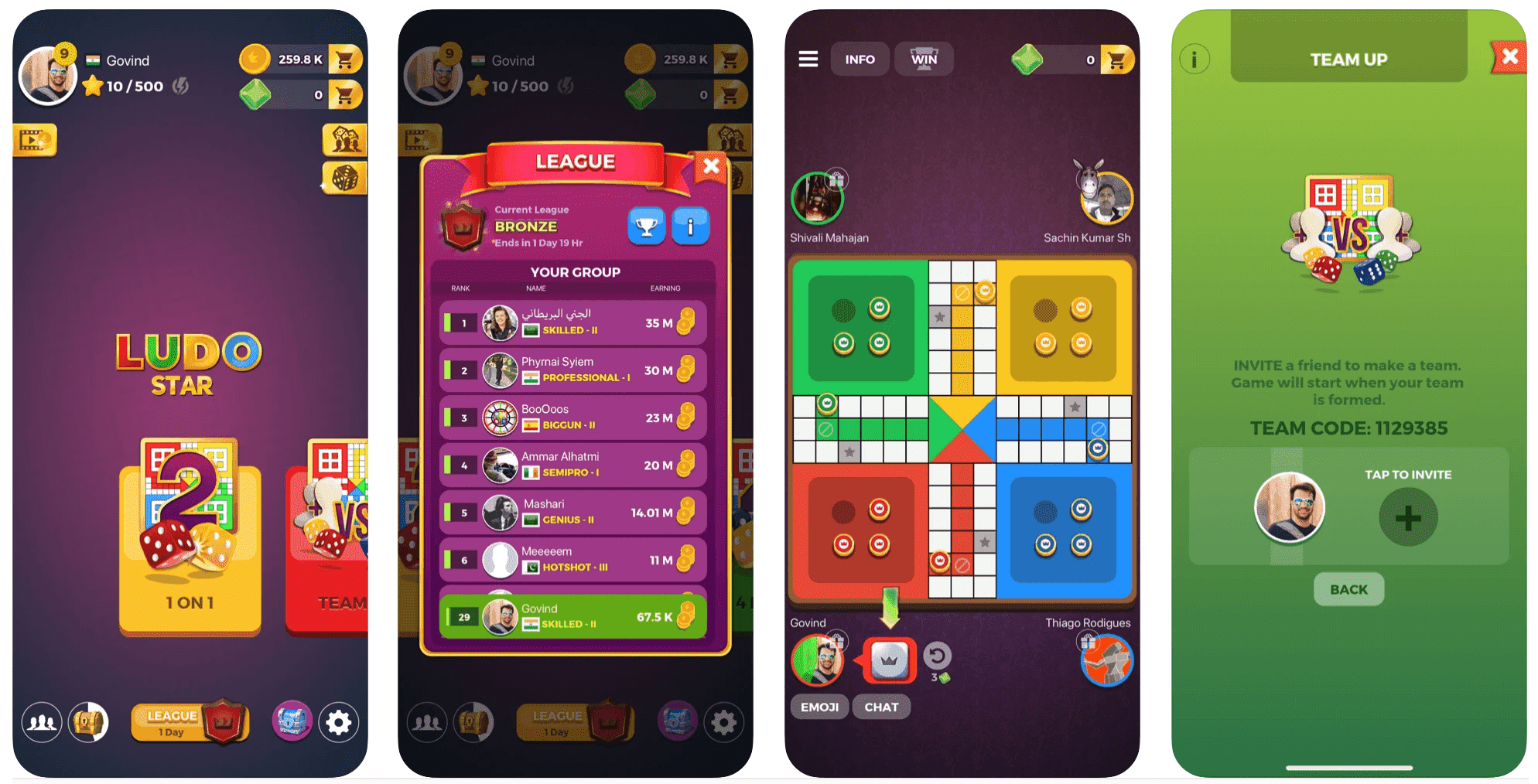 Real Ludo Star Master Offline Game::Appstore for Android