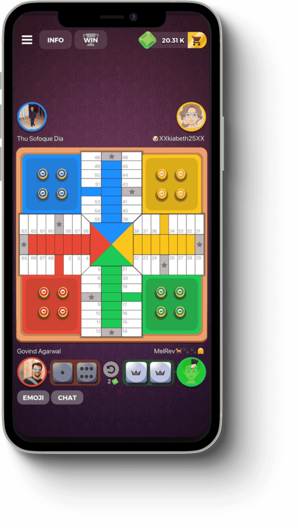 Ludo Offline - Parchisi Game - Ludo - Offline Ludo Game - Ludo